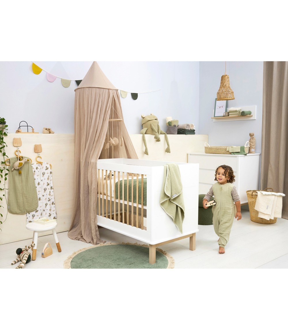 Sommer-Sleepoverall Mull 0.5 TOG