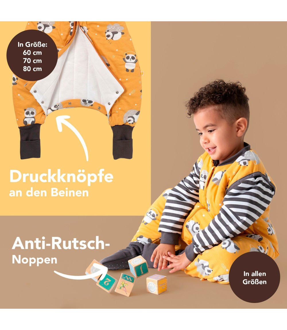 Schlafsack mit Füßen 1.0 Tog