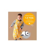 Schlafsack mit Füßen 1.0 Tog