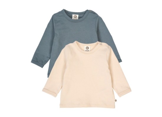 Babylangarmshirt 2er-Pack