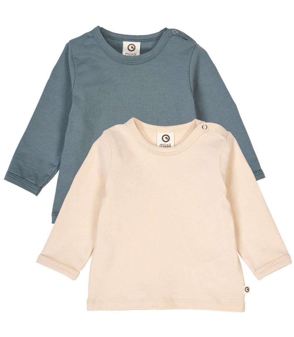 Babylangarmshirt 2er-Pack