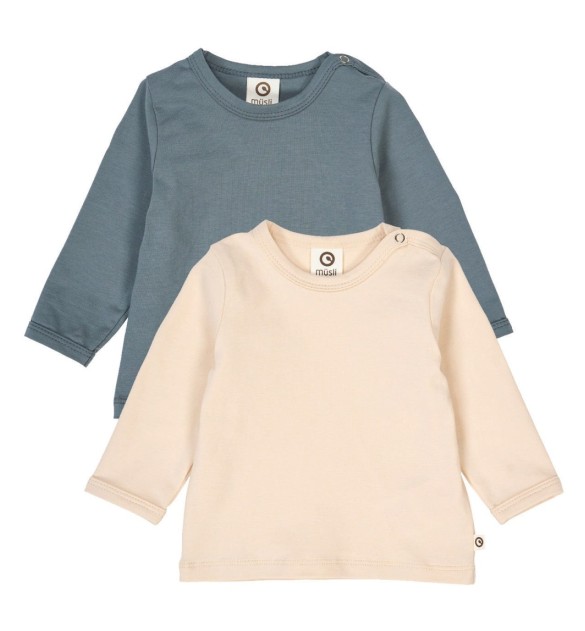 Babylangarmshirt 2er-Pack