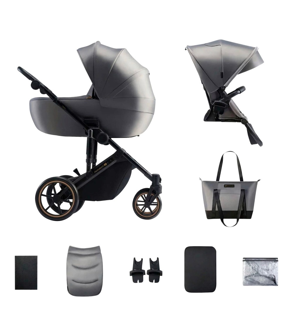 Kombikinderwagen PRIME 2 inkl. Wickeltasche