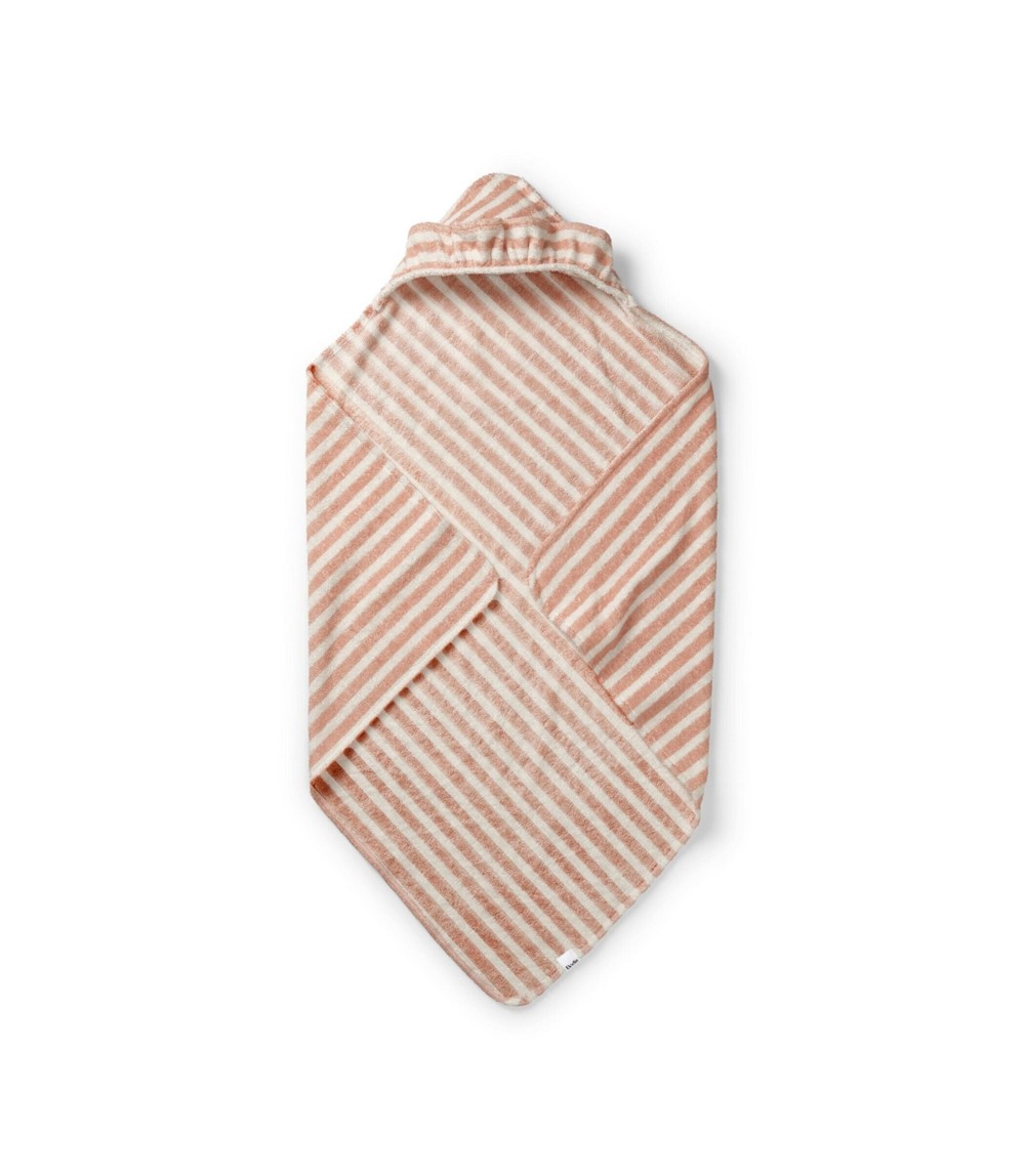 Kapuzenhandtuch - Candy Stripes