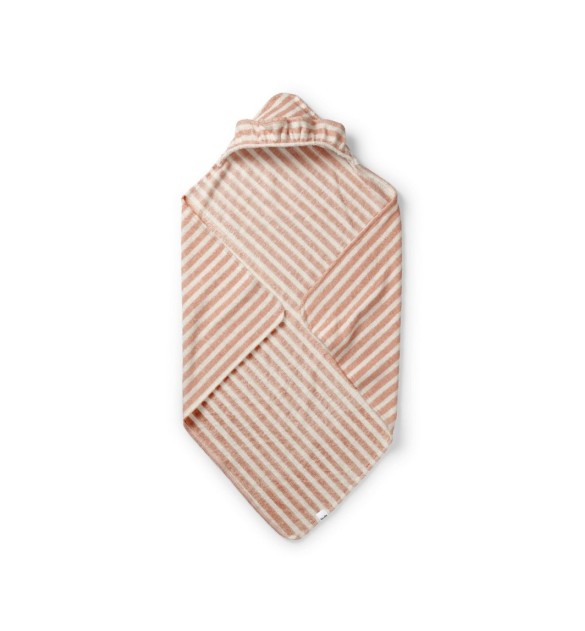 Kapuzenhandtuch - Candy Stripes