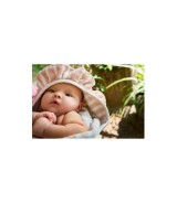 Kapuzenhandtuch - Candy Stripes