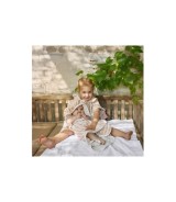 Kapuzenhandtuch - Candy Stripes