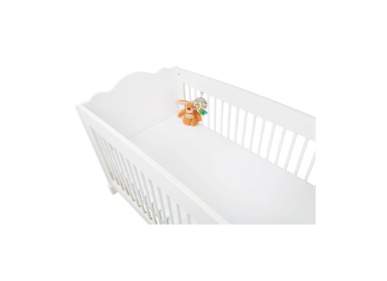 Jersey-Spannbetttücher für Kinderbetten im Doppelpack