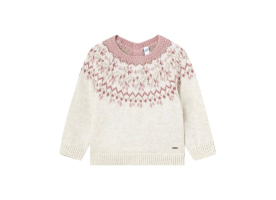 Strickpullover Jacquard