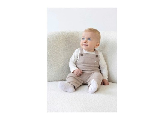 Latzhose Rippqualität