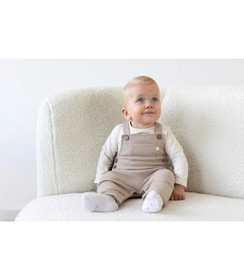 Latzhose Rippqualität