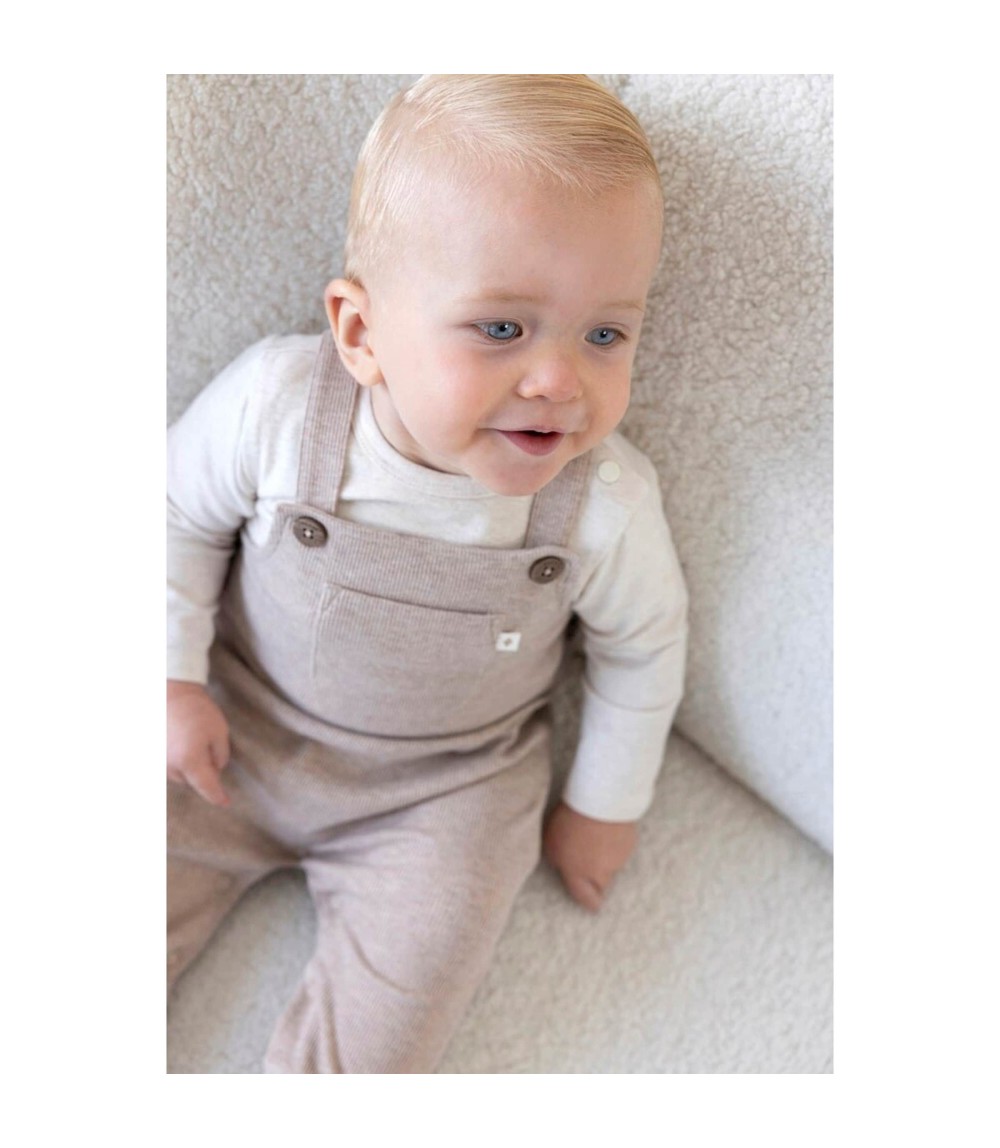 Latzhose Rippqualität