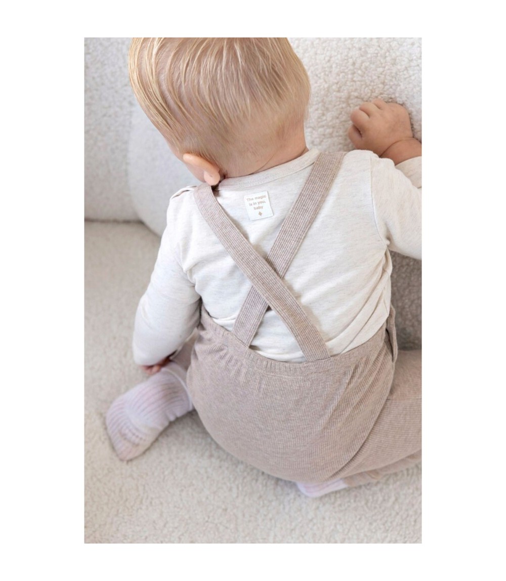 Latzhose Rippqualität