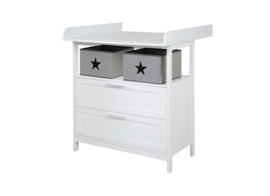 Wickelkommode 'Hamburg' mit Wickelansatz Hamburg