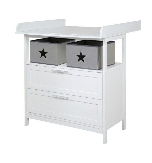 Wickelkommode 'Hamburg' mit Wickelansatz Hamburg