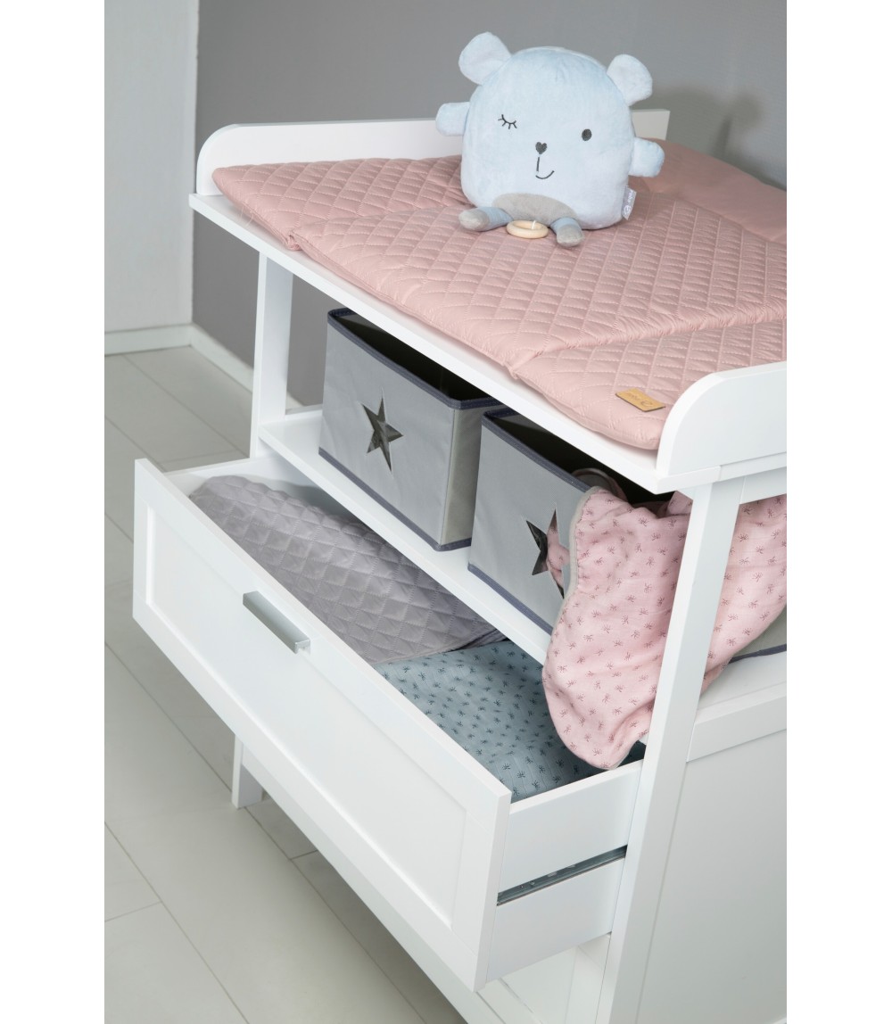 Wickelkommode 'Hamburg' mit Wickelansatz Hamburg