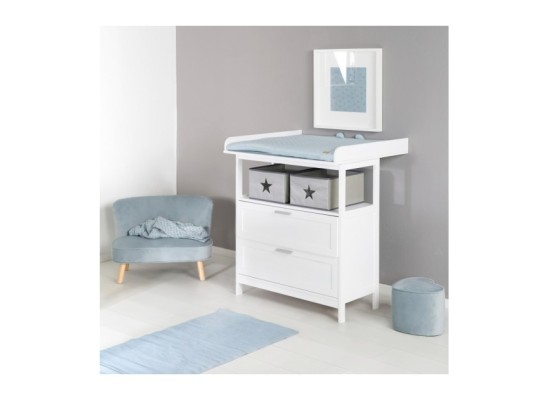 Wickelkommode 'Hamburg' mit Wickelansatz Hamburg