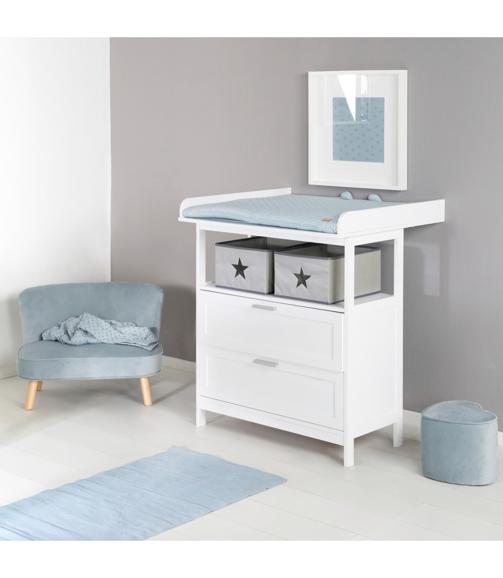Wickelkommode 'Hamburg' mit Wickelansatz Hamburg