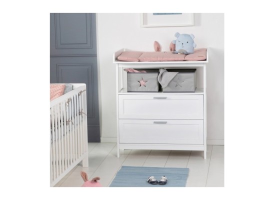 Wickelkommode 'Hamburg' mit Wickelansatz Hamburg