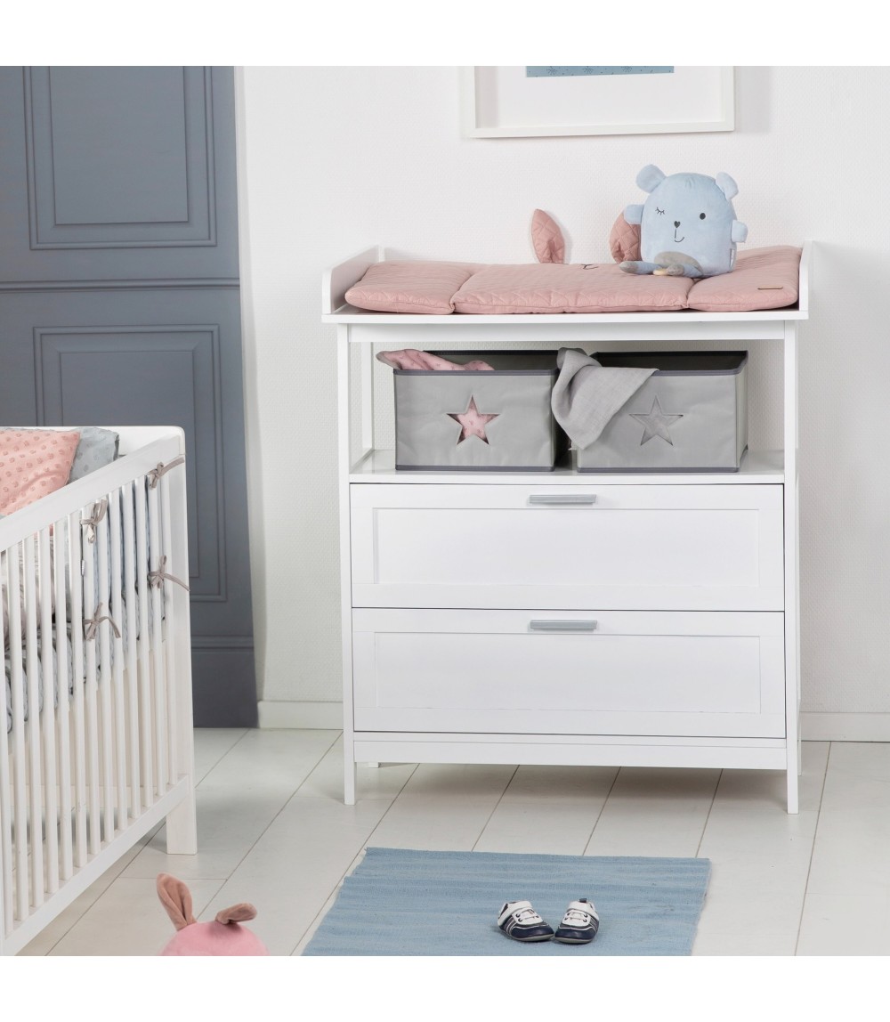 Wickelkommode 'Hamburg' mit Wickelansatz Hamburg