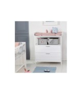 Wickelkommode 'Hamburg' mit Wickelansatz Hamburg