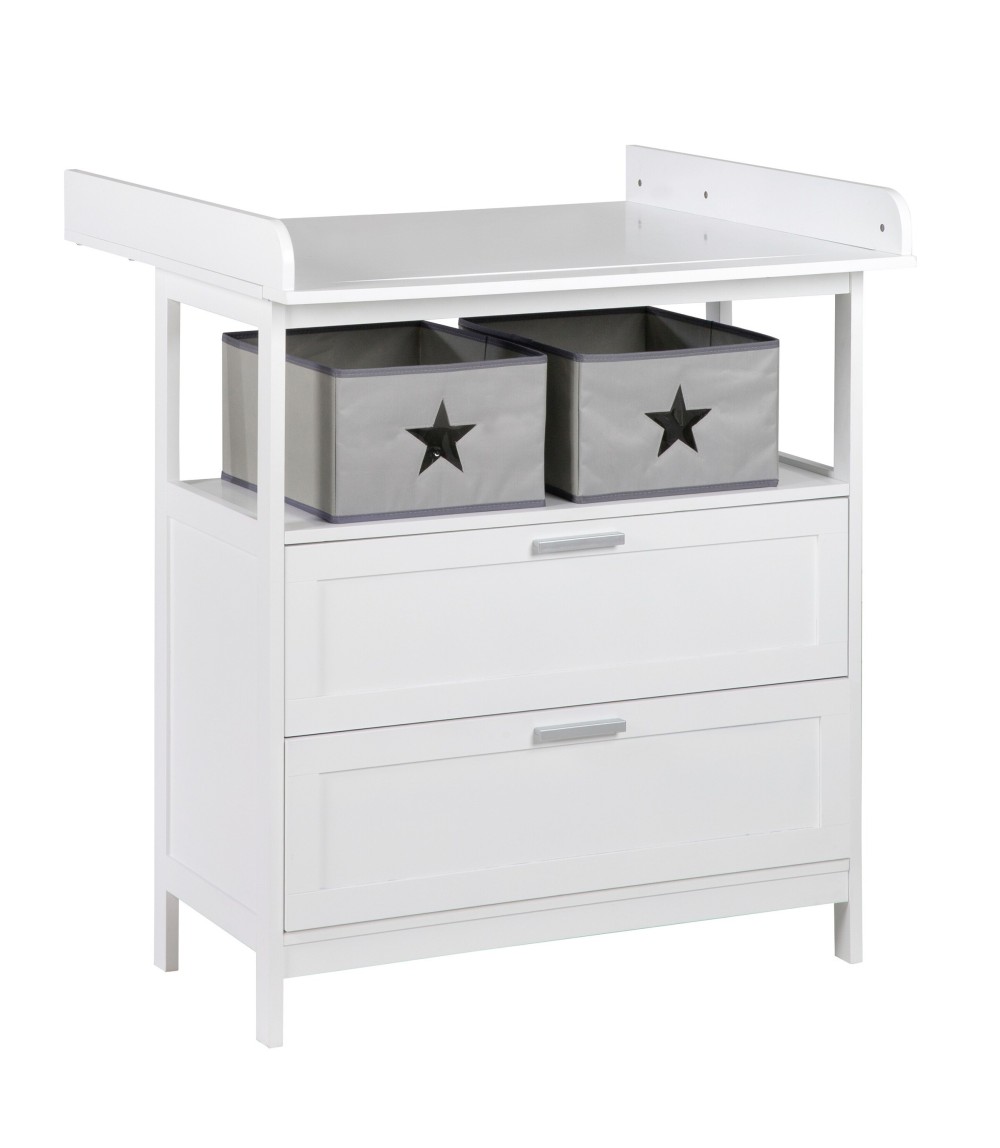 Wickelkommode 'Hamburg' mit Wickelansatz Hamburg