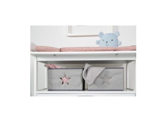 Wickelkommode 'Hamburg' mit Wickelansatz Hamburg