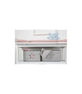 Wickelkommode 'Hamburg' mit Wickelansatz Hamburg