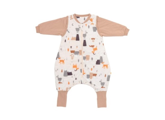 Schlafsack mit Füßen 2.5 Tog