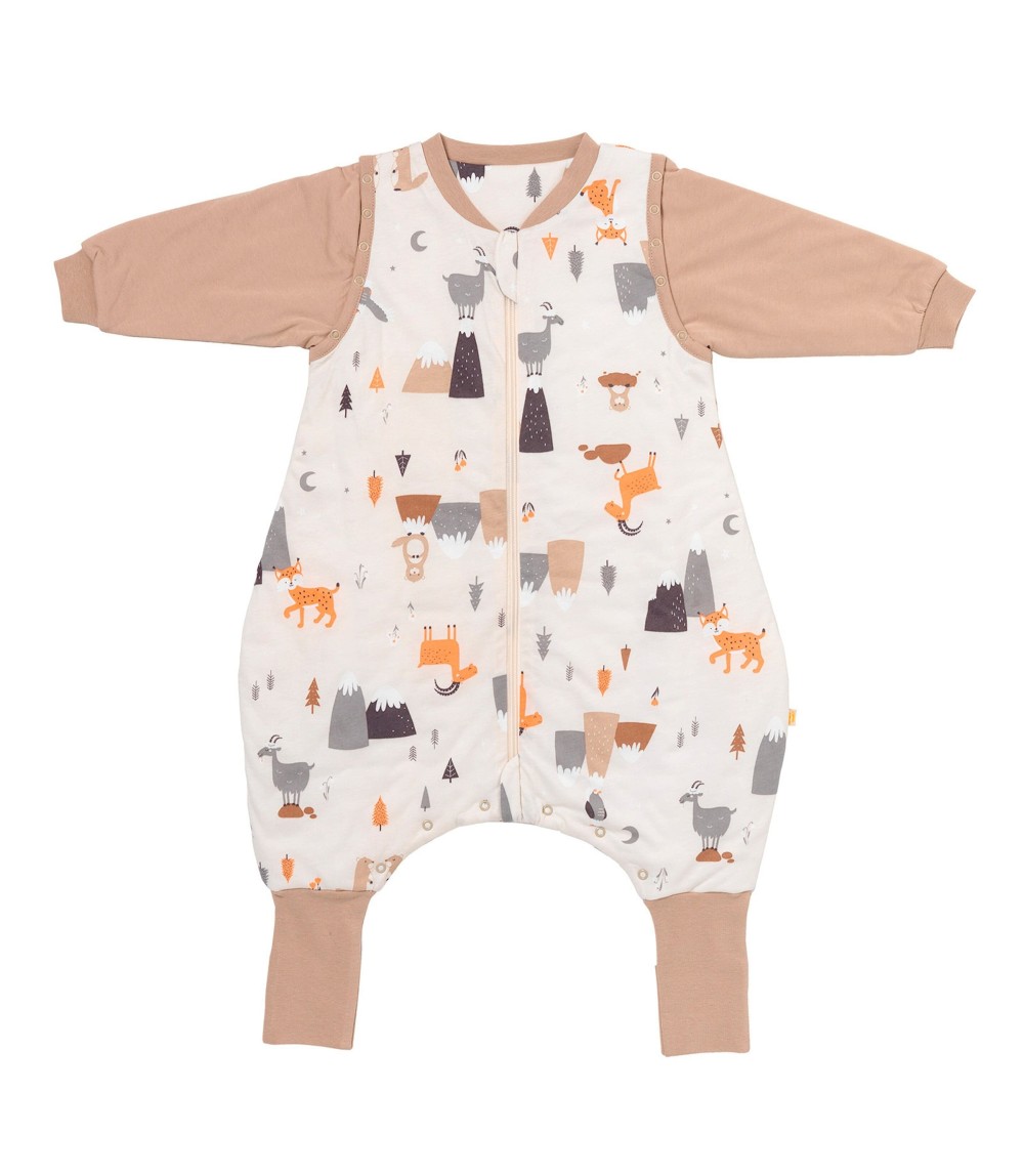 Schlafsack mit Füßen 2.5 Tog