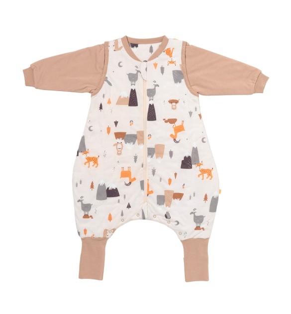 Schlafsack mit Füßen 2.5 Tog