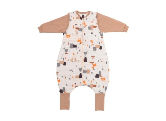 Schlafsack mit Füßen 2.5 Tog