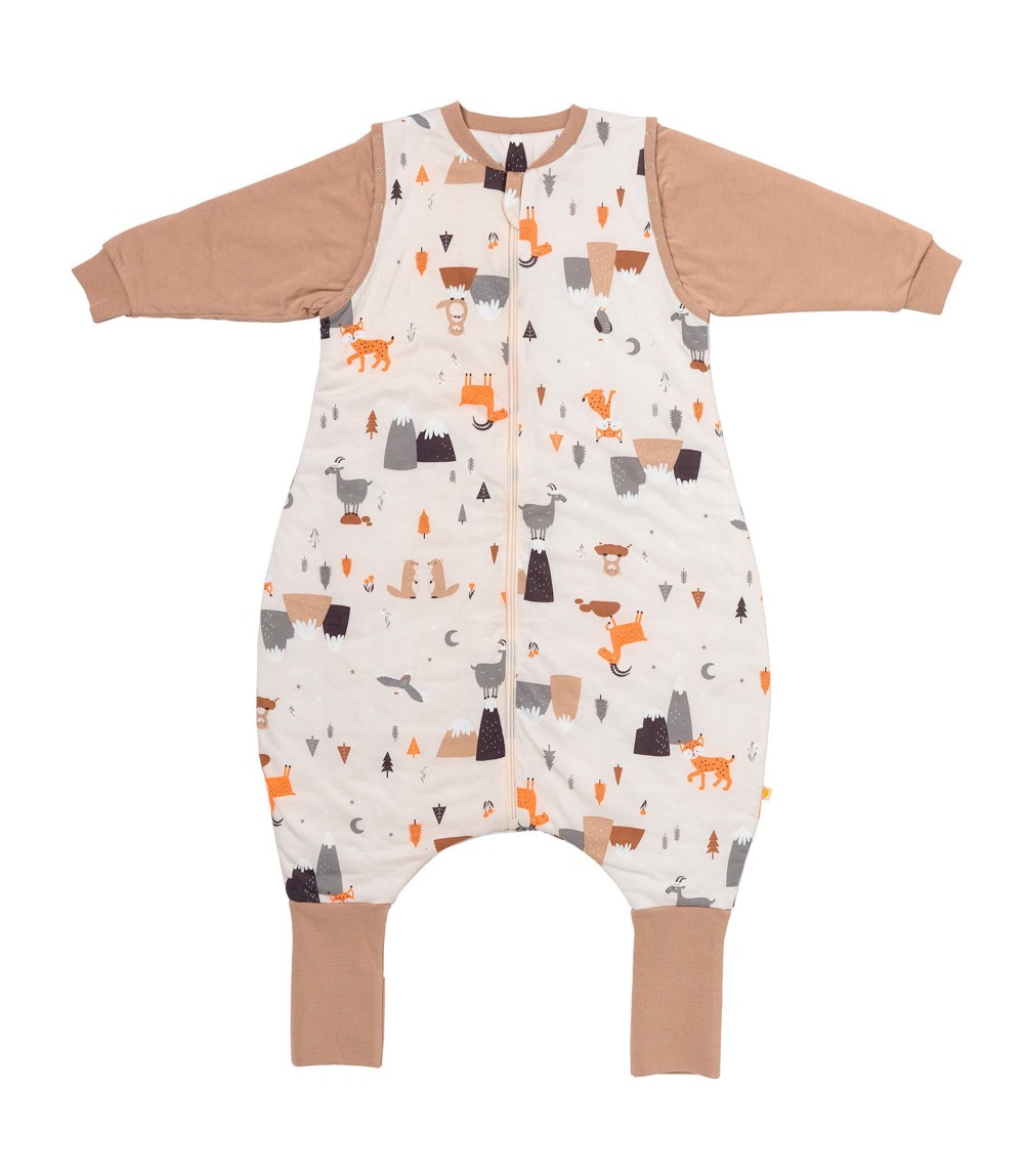 Schlafsack mit Füßen 2.5 Tog