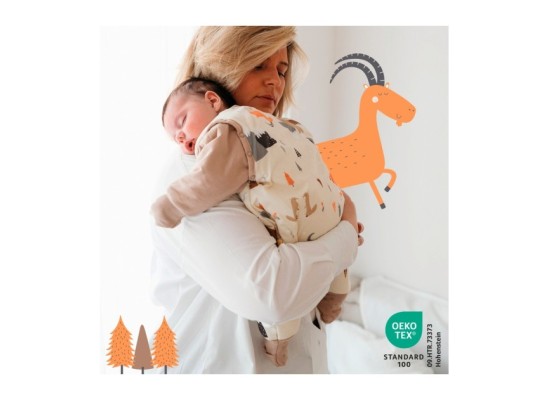 Schlafsack mit Füßen 2.5 Tog