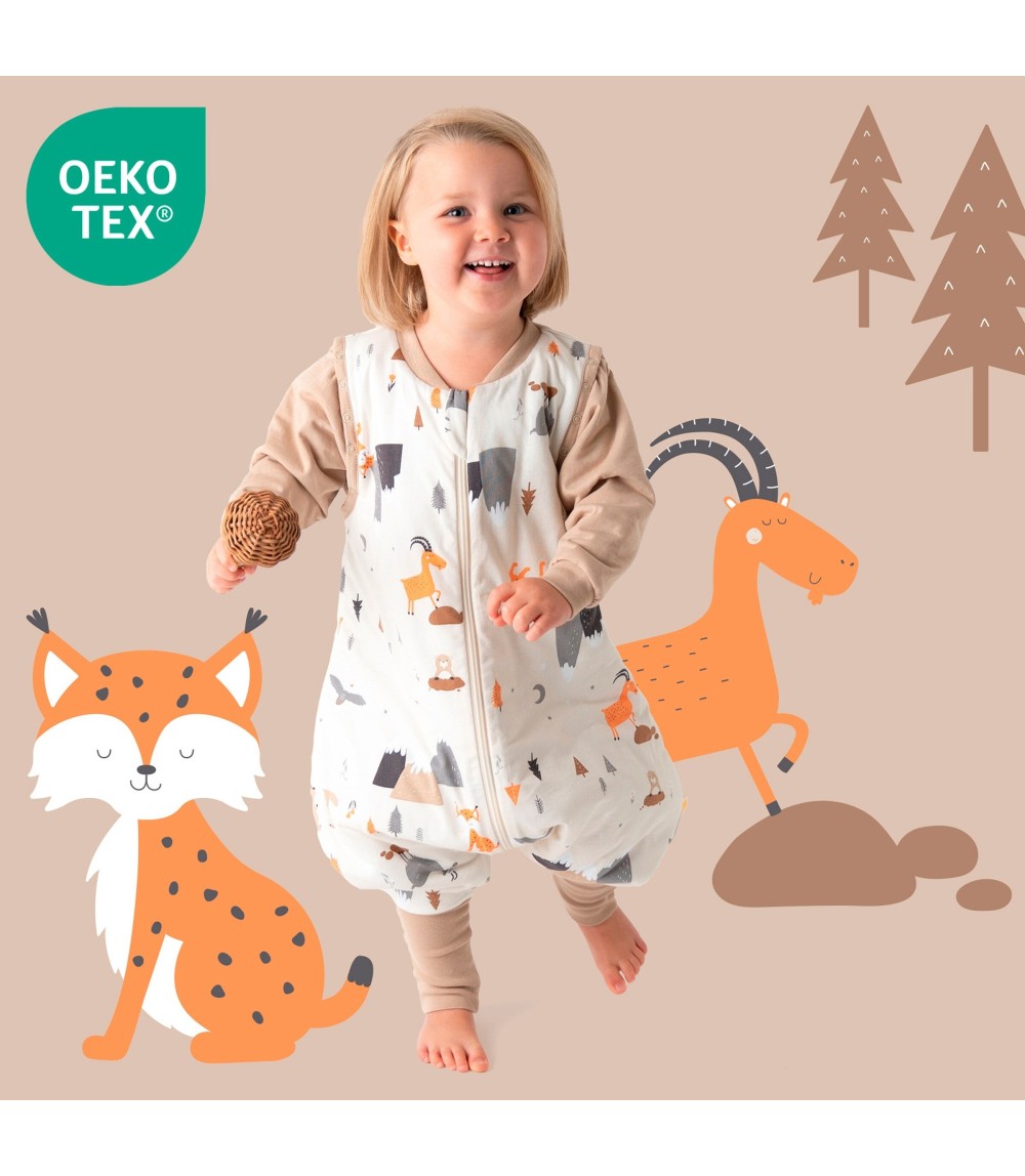 Schlafsack mit Füßen 2.5 Tog