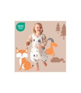 Schlafsack mit Füßen 2.5 Tog