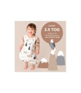 Schlafsack mit Füßen 2.5 Tog