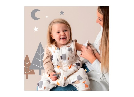 Schlafsack mit Füßen 2.5 Tog