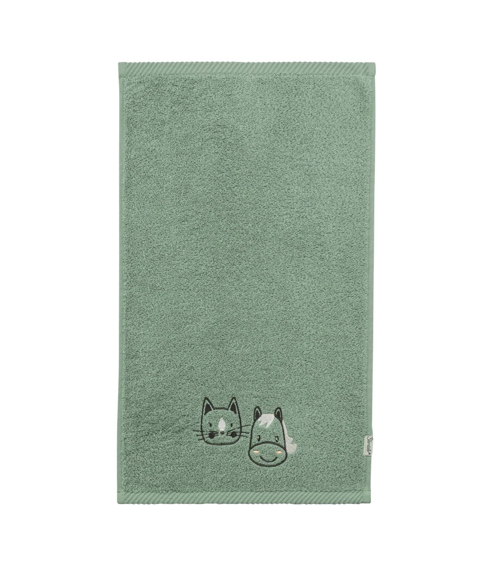 2er-Pack Kinderhandtücher 50x30 cm