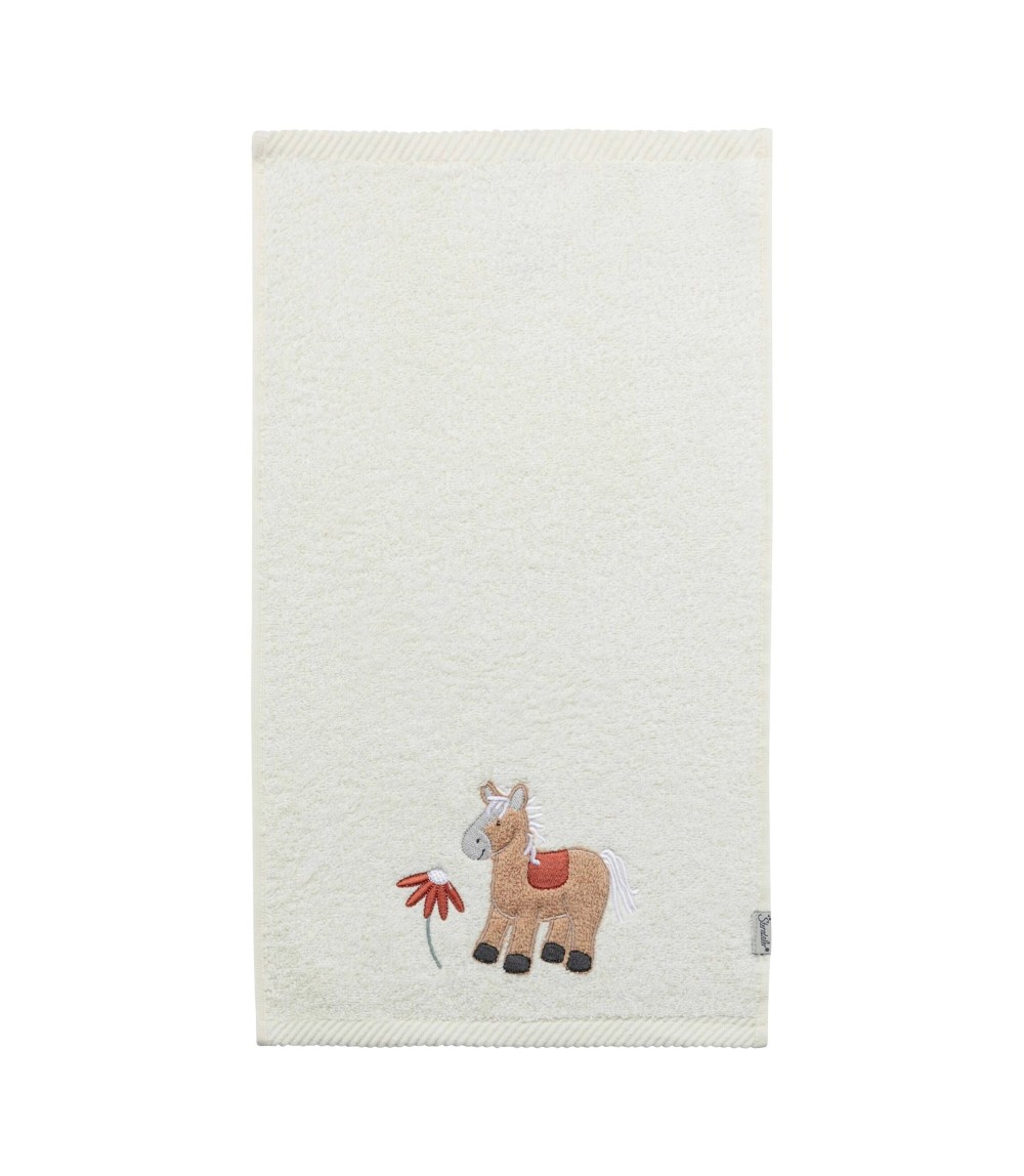 2er-Pack Kinderhandtücher 50x30 cm