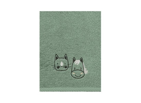 2er-Pack Kinderhandtücher 50x30 cm