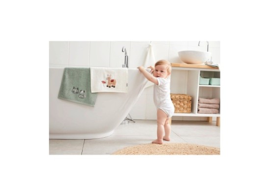 2er-Pack Kinderhandtücher 50x30 cm