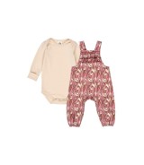 Set aus Langarmbody und Babyhose