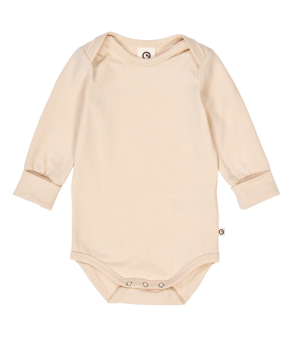 Set aus Langarmbody und Babyhose