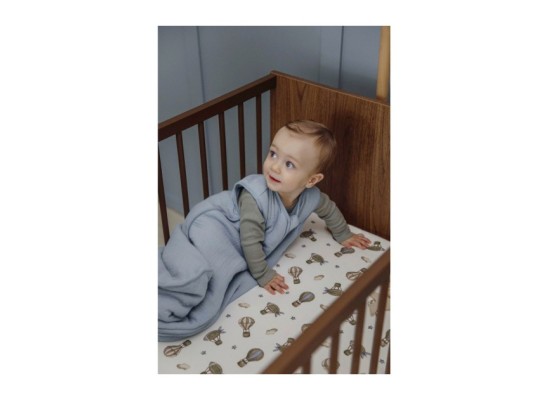 Ganzjahres-Schlafsack Musselin pre-washed 2.0 TOG