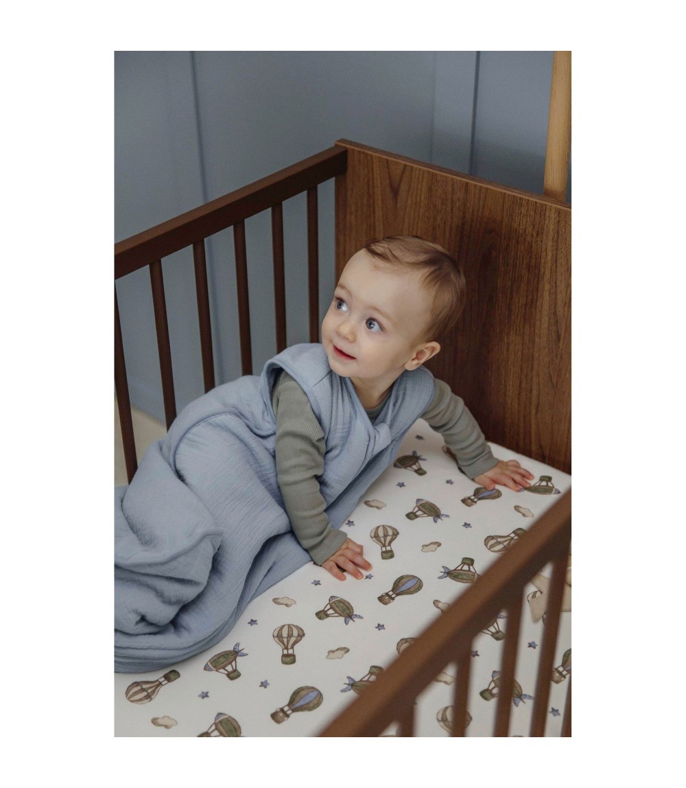 Ganzjahres-Schlafsack Musselin pre-washed 2.0 TOG