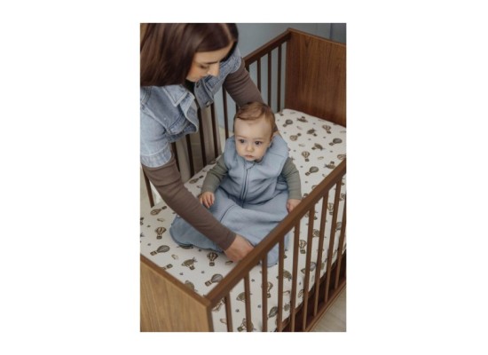 Ganzjahres-Schlafsack Musselin pre-washed 2.0 TOG