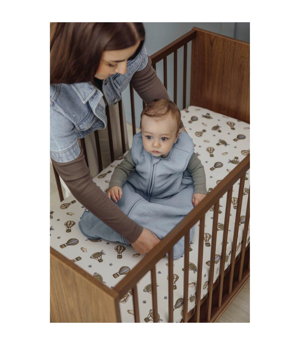 Ganzjahres-Schlafsack Musselin pre-washed 2.0 TOG