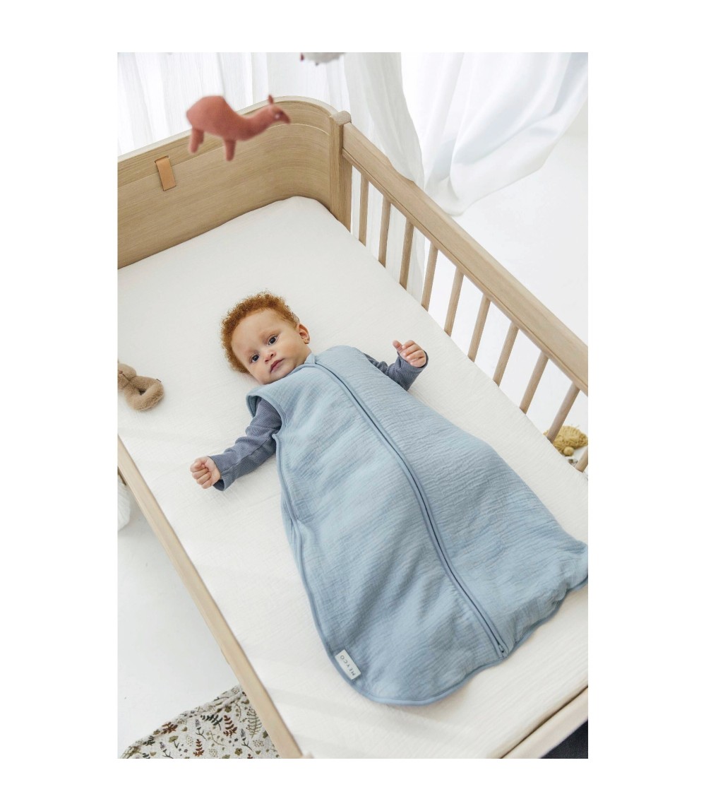 Ganzjahres-Schlafsack Musselin pre-washed 2.0 TOG