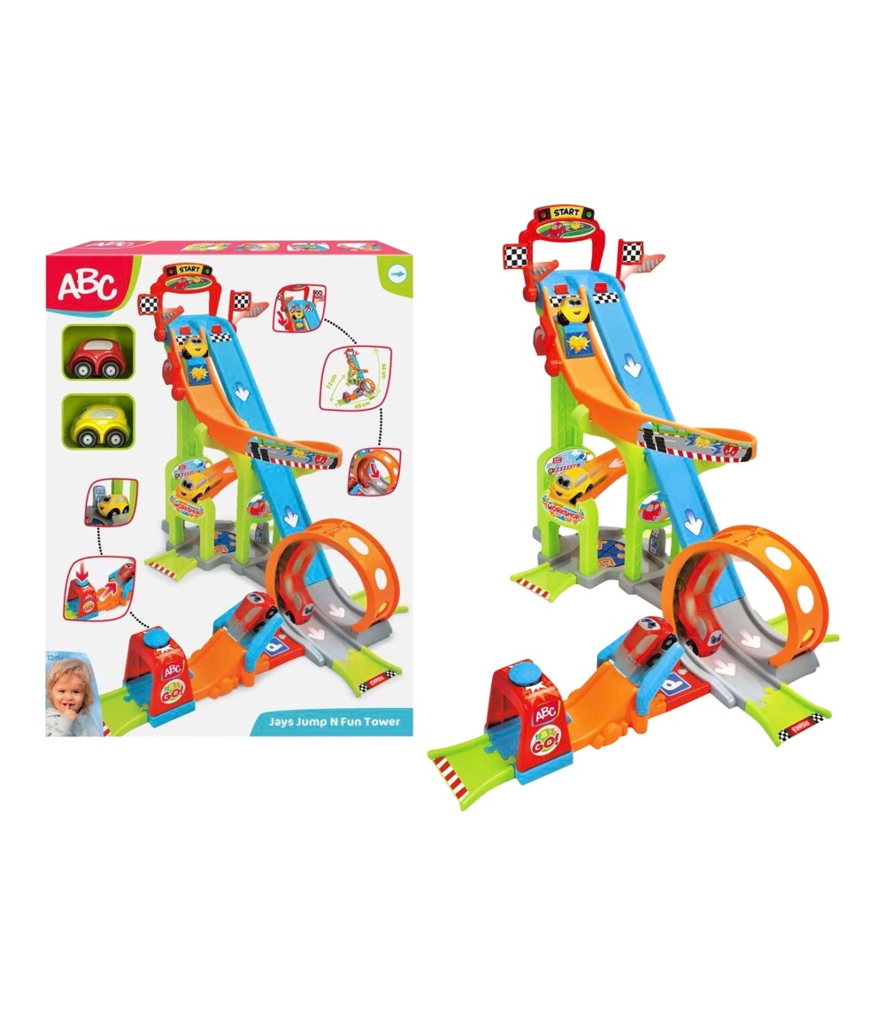 ABC Jays Jump N Fun Tower